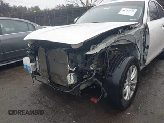2013 Infiniti FX with VIN JN8CS1MW9DM173949, listed as a IAAI auction lot 41797752 with 107,470 mi miles. Bid and sale history available at carsss.com. Image 6.