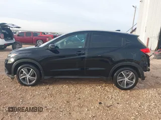 2022 Honda HR-V EX with VIN 3CZRU6H52NM755762, listed as a IAAI auction lot 41004335 with 38,834 mi miles. Bid and sale history available at carsss.com. Image 15.