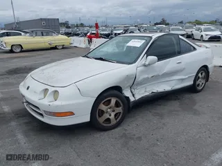 1995 Acura Integra SE with VIN JH4DC4465SS002749, listed as a IAAI auction lot 42053892 with 160,811 mi miles. Bid and sale history available at carsss.com. Image 2.