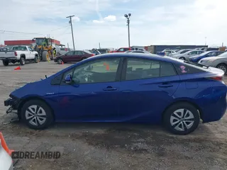 2018 Toyota Prius Two with VIN JTDKARFU3J3547008, listed as a IAAI auction lot 41804861 with 125,946 mi miles. Bid and sale history available at carsss.com. Image 14.