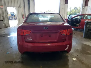 2013 Kia Forte EX with VIN KNAFU4A2XD5656086, listed as a Copart auction lot 72541854 with 195,447 mi miles and Salvage Title. Bid and sale history available at carsss.com. Image 6.