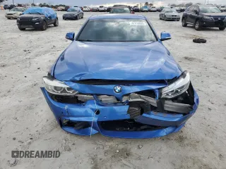 2015 BMW 4 Series 428i with VIN WBA3N3C54FK231999, listed as a Copart auction lot 47919085 with 116,634 mi miles and Salvage Title. Bid and sale history available at DreamBid. Image 5.