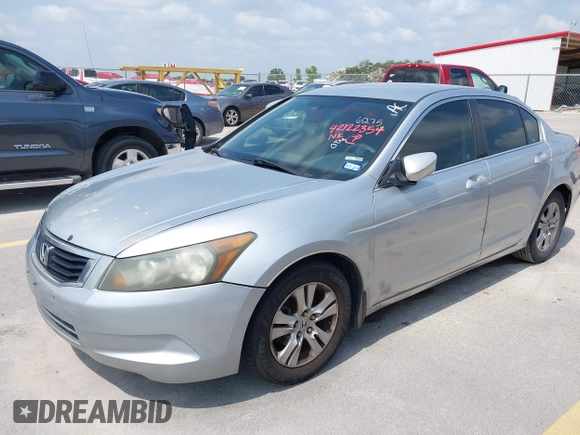 2009 Honda Accord LX-P with VIN 1HGCP26479A176275, listed as a IAAI auction lot 42122354 with 238,326 mi miles and . Bid and sale history available at DreamBid. Image 2.