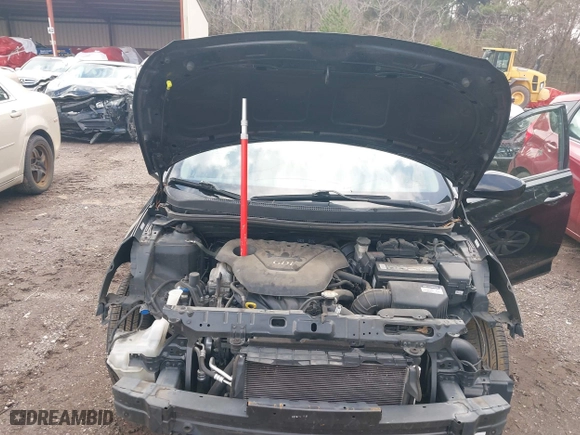 2017 Hyundai Accent SE with VIN KMHCT4AE3HU280843, listed as a IAAI auction lot 41545462 with 107,428 mi miles. Bid and sale history available at carsss.com. Image 10.