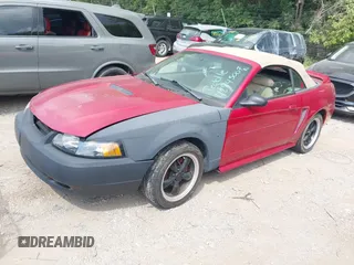2000 Ford Mustang with VIN 1FAFP4448YF239479, listed as a IAAI auction lot 42843007 with 156,326 mi miles and . Bid and sale history available at DreamBid. Image 2.