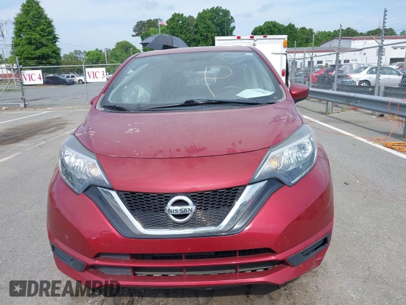 2017 Nissan Note SV with VIN 3N1CE2CP0HL374970, listed as a IAAI auction lot 42081165 with 87,808 mi miles and . Bid and sale history available at DreamBid. Image 12.