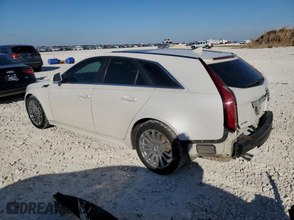 2012 Cadillac CTS with VIN 1G6DP8E32C0127936, listed as a Copart auction lot 82405024 with 166,717 mi miles and Salvage Title. Bid and sale history available at DreamBid. Image 2.