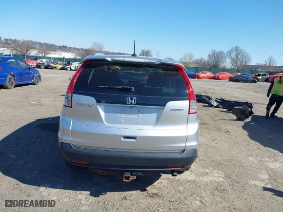 2014 Honda CR-V EX-L with VIN 2HKRM4H77EH653052, listed as a IAAI auction lot 41758040 with NaN miles. Bid and sale history available at carsss.com. Image 17.