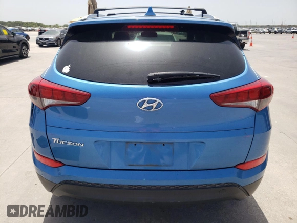 2018 Hyundai Tucson SEL Plus with VIN KM8J33A40JU601297, listed as a Copart auction lot 65497154 with 133,018 mi miles and Clean Title. Bid and sale history available at carsss.com. Image 6.