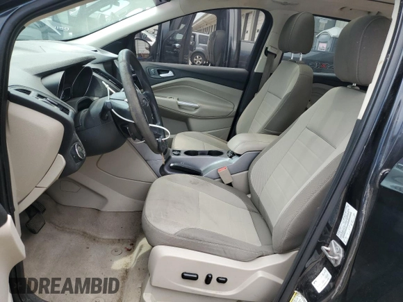 2014 Ford Escape SE с VIN 1FMCU9G9XEUD53223, выставлен на аукционе Copart как лот 62909615 с пробегом 179 579 миль миль и Списание • Salvage title. История ставок и продаж доступна на DreamBid. Изображение 7.
