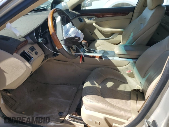 2008 Cadillac CTS RWD z VIN 1G6DF577980170288, wystawiony jako Copart lot #49985235 z przebiegiem Nie podano mil oraz Szkoda całkowita • Salvage title. Historia ofert i sprzedaży dostępna na DreamBid. Obrazek 7.