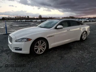2016 Jaguar XJ Portfolio with VIN SAJWA2G72G8V99602, listed as a Copart auction lot 84690064 with Not Provided miles and Clean Title. Bid and sale history available at DreamBid. Image 1.