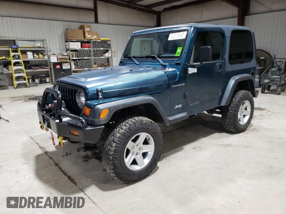 1998 Jeep Wrangler SE with VIN 1J4FY29P5WP742855, listed as a Copart auction lot 52818845 with 196,902 mi miles and Clean Title. Bid and sale history available at carsss.com. Image 1.