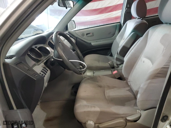 2006 Toyota Highlander with VIN JTEHP21A060168162, listed as a Copart auction lot 45755325 with 199,639 mi miles and Salvage Title. Bid and sale history available at carsss.com. Image 7.