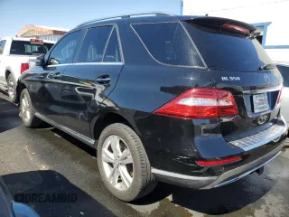 2013 Mercedes-Benz M 350 с VIN 4JGDA2EB8DA161566, выставлен на аукционе Copart как лот 62859795 с пробегом 78 833 миль миль и Чистый • Clean title. История ставок и продаж доступна на DreamBid. Изображение 2.