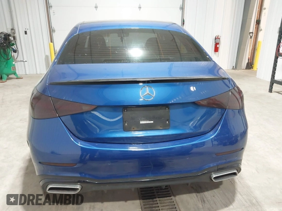 2022 Mercedes-Benz C 300 with VIN W1KAF4HB5NR067802, listed as a IAAI auction lot 41409645 with 44,100 mi miles and . Bid and sale history available at DreamBid. Image 16.