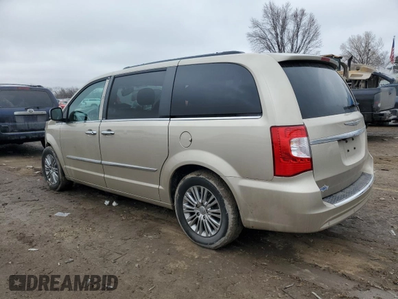 2014 Chrysler Town & Country Touring-L with VIN 2C4RC1CG2ER165008, listed as a Copart auction lot 43344605 with 132,203 mi miles and Salvage Title. Bid and sale history available at carsss.com. Image 2.