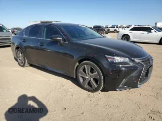 2017 Lexus GS with VIN JTHCZ1BL9HA005928, listed as a Copart auction lot 84867184 with 56,429 mi miles and Salvage Title. Bid and sale history available at carsss.com. Image 4.
