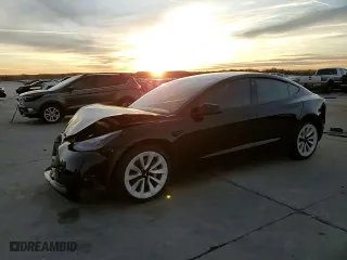 2021 Tesla Model 3 Long Range with VIN 5YJ3E1EB6MF903209, listed as a Copart auction lot 84300714 with 44,920 mi miles and Clean Title. Bid and sale history available at carsss.com. Image 14.