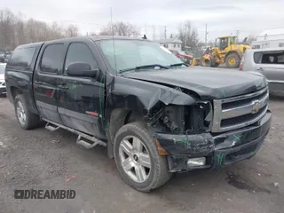 2008 Chevrolet Silverado 1500 LTZ with VIN 2GCEK13Y881162613, listed as a IAAI auction lot 41893222 with 192,078 mi miles. Bid and sale history available at carsss.com. Image 1.