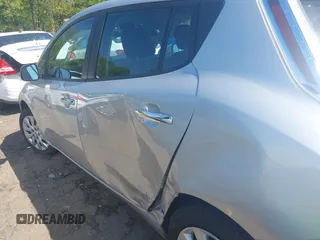 2014 Nissan LEAF SL with VIN 1N4AZ0CP6EC333351, listed as a IAAI auction lot 41990171 with 86,125 mi miles and . Bid and sale history available at DreamBid. Image 6.