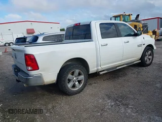 2018 Ram 1500 Big Horn with VIN 3C6RR6LT3JG162845, listed as a IAAI auction lot 42358934 with 61,992 mi miles and . Bid and sale history available at DreamBid. Image 4.