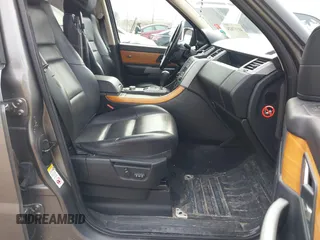 2008 Land Rover Range Rover Sport SC with VIN SALSH23458A135906, listed as a IAAI auction lot 41553624 with 169,459 mi miles. Bid and sale history available at carsss.com. Image 5.