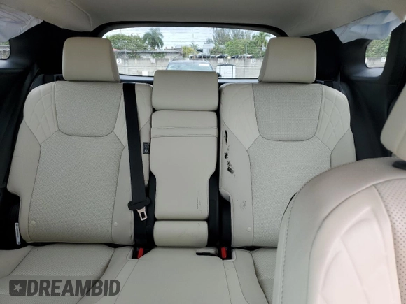 2024 Lexus RX with VIN 2T2BAMBA9RC031586, listed as a Copart auction lot 86405974 with 6,619 mi miles and Non Repairable. Bid and sale history available at carsss.com. Image 10.