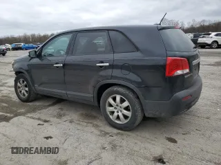 2012 Kia Sorento LX with VIN 5XYKTCA6XCG239803, listed as a Copart auction lot 51057655 with 138,758 mi miles and Salvage Title. Bid and sale history available at carsss.com. Image 2.