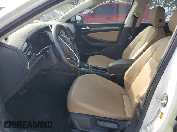 2019 Volkswagen Jetta SEL with VIN 3VWE57BU9KM047413, listed as a Copart auction lot 57221625 with 127,556 mi miles and Salvage title. Bid and sale history available at DreamBid. Image 7.
