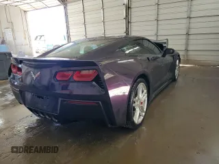 2014 Chevrolet Corvette 3LT with VIN 1G1YE2D78E5108683, listed as a Copart auction lot 80653464 with 79,946 mi miles and Salvage Title. Bid and sale history available at carsss.com. Image 3.