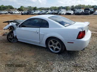 2003 Ford Mustang SVT Cobra with VIN 1FAFP48Y33F397086, listed as a Copart auction lot 73212754 with 150,184 mi miles and Salvage Title. Bid and sale history available at carsss.com. Image 2.