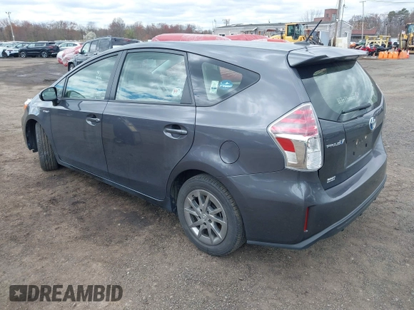2015 Toyota Prius Two with VIN JTDZN3EU3FJ037486, listed as a IAAI auction lot 42049071 with 18,509 mi miles and . Bid and sale history available at DreamBid. Image 3.