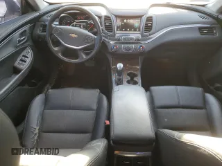 2015 Chevrolet Impala LT with VIN 2G1125S37F9141836, listed as a Copart auction lot 53123255 with 112,609 mi miles and Salvage Title. Bid and sale history available at DreamBid. Image 8.