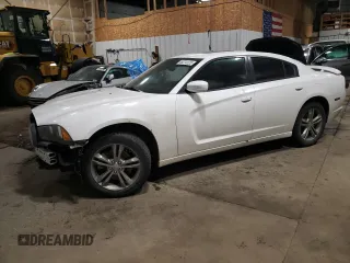 2014 Dodge Charger SXT with VIN 2C3CDXJG2EH232385, listed as a Copart auction lot 46274125 with 112,871 mi miles and Salvage Title. Bid and sale history available at carsss.com. Image 1.