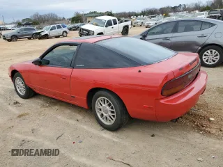 1991 Nissan 240SX SE Limited Edition z VIN JN1MS36P8MW014557, wystawiony jako Copart lot #47891195 z przebiegiem 102 186 mil mil oraz Szkody całkowita. Historia ofert i sprzedaży dostępna na DreamBid. Obrazek 2.