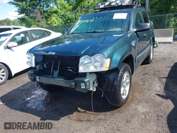 2005 Jeep Grand Cherokee Limited with VIN 1J4HR58N85C631004, listed as a IAAI auction lot 42320652 with 106,456 mi miles and . Bid and sale history available at DreamBid. Image 6.