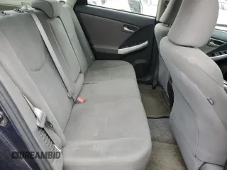 2012 Toyota Prius One z VIN JTDKN3DU8C1486760, wystawiony jako Copart lot #60643045 z przebiegiem 167 273 mil mil oraz Czysty tytuł • Clean title. Historia ofert i sprzedaży dostępna na DreamBid. Obrazek 10.