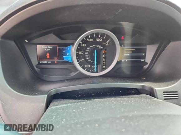 2014 Ford Explorer XLT with VIN 1FM5K7D80EGB32520, listed as a Copart auction lot 63112145 with 113,557 mi miles and Salvage title. Bid and sale history available at DreamBid. Image 9.