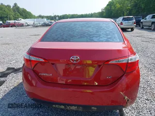 2015 Toyota Corolla L z VIN 2T1BURHE6FC384477, wystawiony jako IAAI lot #42418980 z przebiegiem 142 940 mil mil oraz . Historia ofert i sprzedaży dostępna na DreamBid. Obrazek 16.