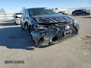 2022 Lexus ES 300h F Sport with VIN 58AGA1C19NU018460, listed as a Copart auction lot 88367985 with 26,807 mi miles and Salvage title. Bid and sale history available at DreamBid. Image 11.