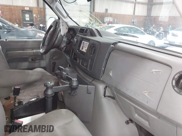 2010 Ford Econoline Cargo Commercial with VIN 1FTNE1EW1ADA91803, listed as a IAAI auction lot 42449203 with 183,537 mi miles and . Bid and sale history available at DreamBid. Image 5.