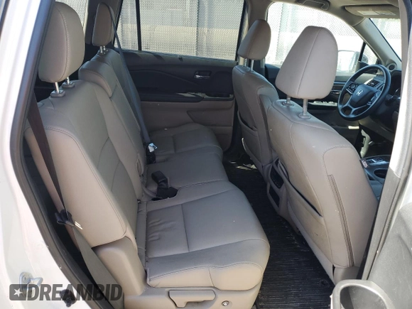 2021 Honda Pilot EX-L with VIN 5FNYF6H5XMB098322, listed as a Copart auction lot 54908275 with 0 mi miles and Salvage Title. Bid and sale history available at carsss.com. Image 11.