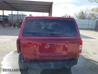 2015 Jeep Patriot Altitude Edition with VIN 1C4NJPBA4FD386943, listed as a IAAI auction lot 41312798 with 55,634 mi miles. Bid and sale history available at carsss.com. Image 16.