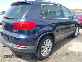 2012 Volkswagen Tiguan S with VIN WVGBV7AX3CW571039, listed as a IAAI auction lot 41928361 with 165,938 mi miles and . Bid and sale history available at DreamBid. Image 4.