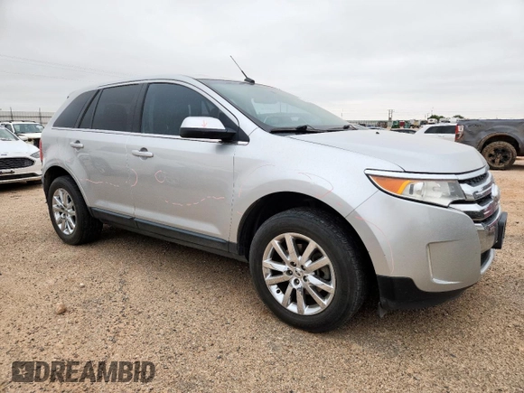 2013 Ford Edge Limited with VIN 2FMDK3KC5DBA98270, listed as a Copart auction lot 56904285 with 157,174 mi miles and Salvage title. Bid and sale history available at DreamBid. Image 4.
