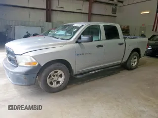 2012 Ram 1500 Tradesman with VIN 1C6RD6KPXCS279093, listed as a Copart auction lot 57565255 with 147,189 mi miles and Clean title. Bid and sale history available at DreamBid. Image 1.