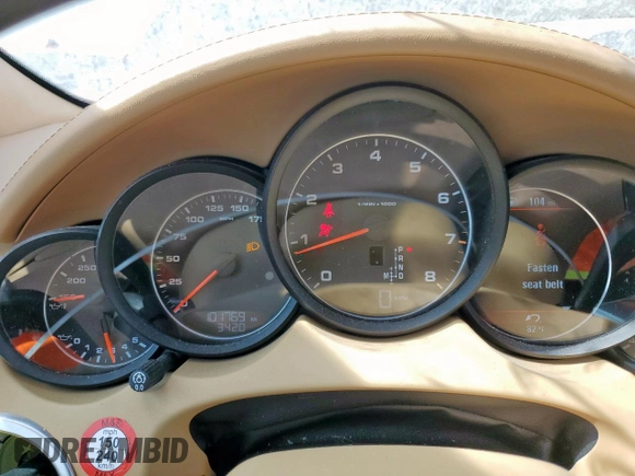 2013 Porsche Cayenne with VIN WP1AA2A29DLA09229, listed as a Copart auction lot 56473375 with 101,769 mi miles and Salvage title. Bid and sale history available at DreamBid. Image 9.