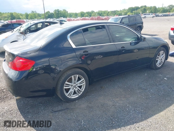 2012 Infiniti G25 x с VIN JN1DV6AR4CM862320, выставлен на аукционе IAAI как лот 42182430 с пробегом 176 108 миль миль и . История ставок и продаж доступна на DreamBid. Изображение 4.