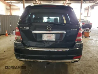 2010 Mercedes-Benz GL-Class GL 450 with VIN 4JGBF7BE8AA557917, listed as a Copart auction lot 73508924 with 167,804 mi miles and Salvage Title. Bid and sale history available at carsss.com. Image 6.